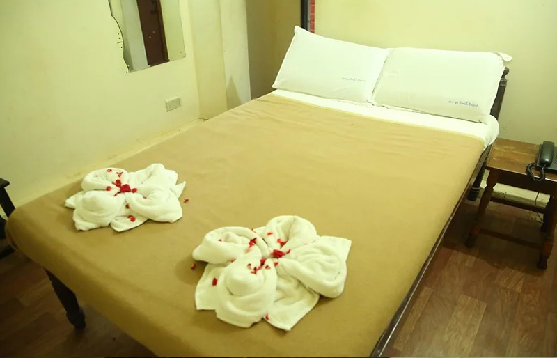 Soorya beach resort rooms in pondicherry Deluxe Double Sea View with Balcony